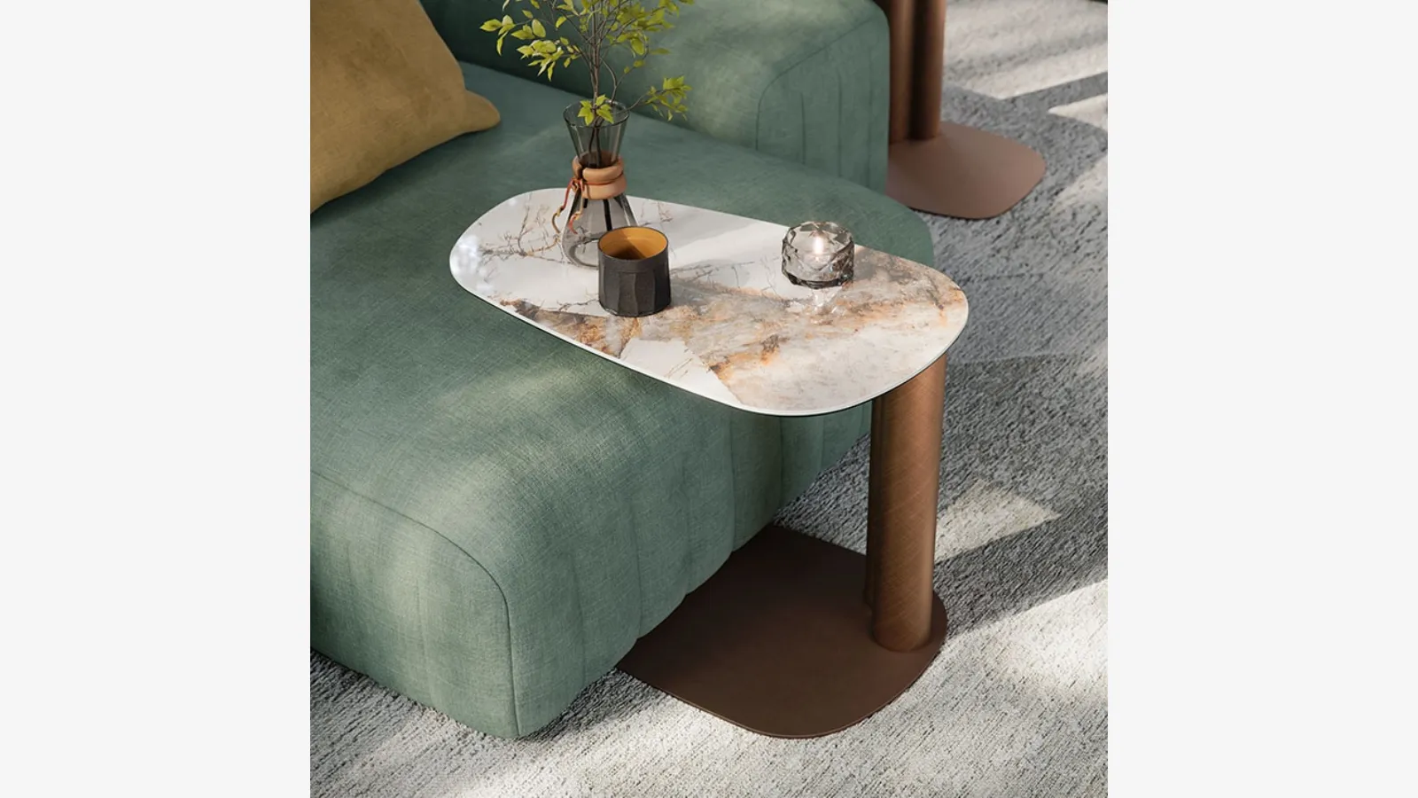 Cattelan Italia Amalfi seramik sehpa