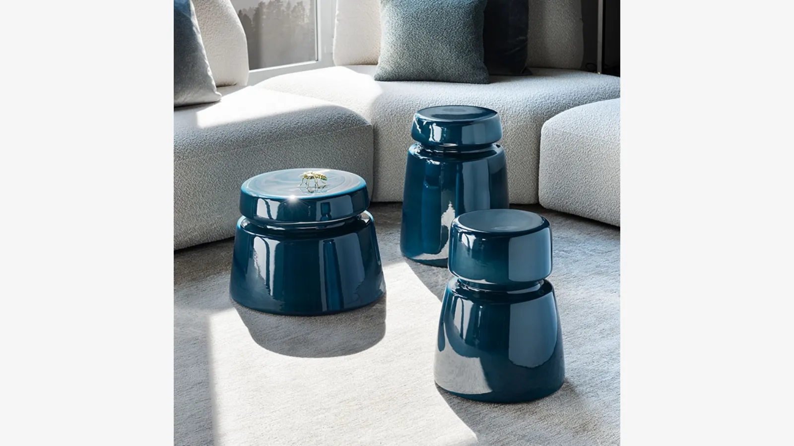 Cattelan Italia Bishop seramik sehpa