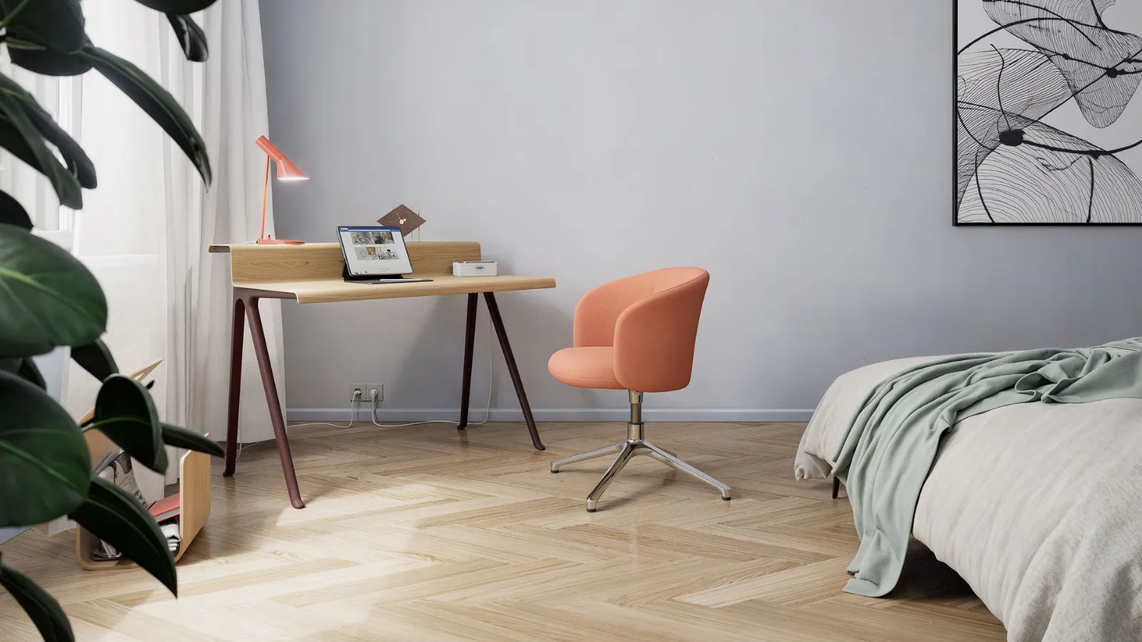 Vitra Kurye Yazı Masası