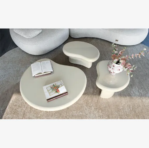 Cattelan Italia'dan seramik Matera sehpa