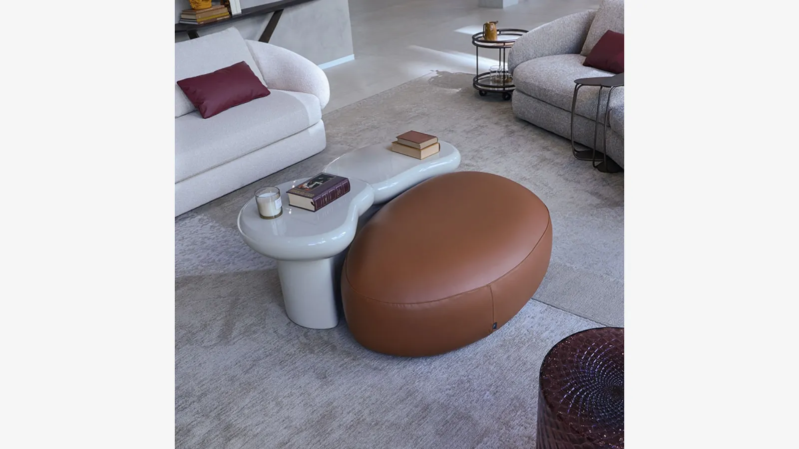 Cattelan Italia'dan Sierra Pouf