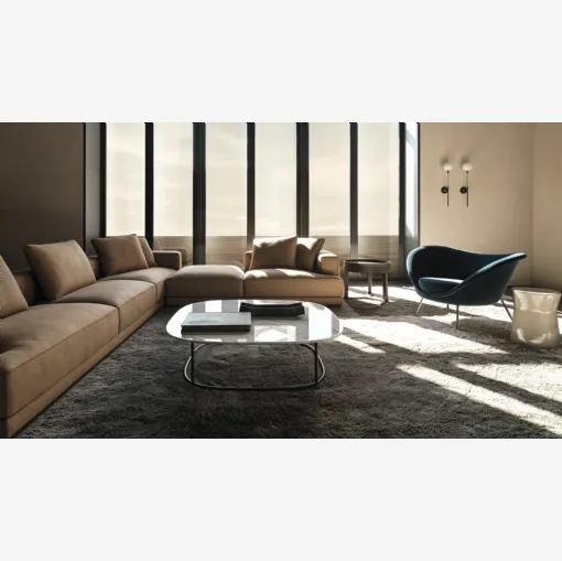 Molteni & C Regent Mermer Sehpa