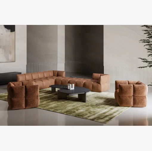 Bonaldo'nun ahşap Flatiron sehpa