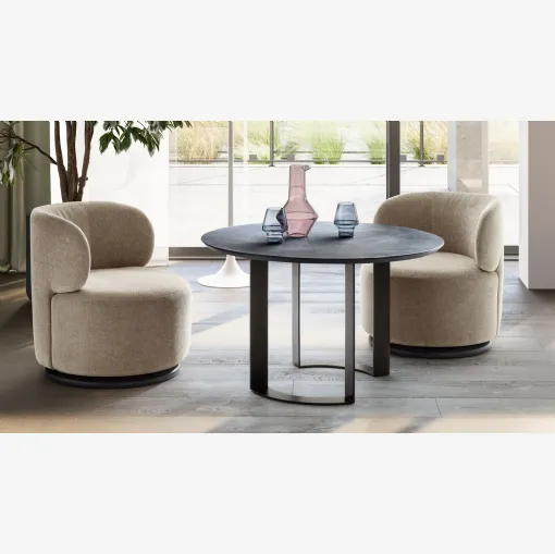 Twils marka sıva üzeri Otto Breakfast beton sehpa.