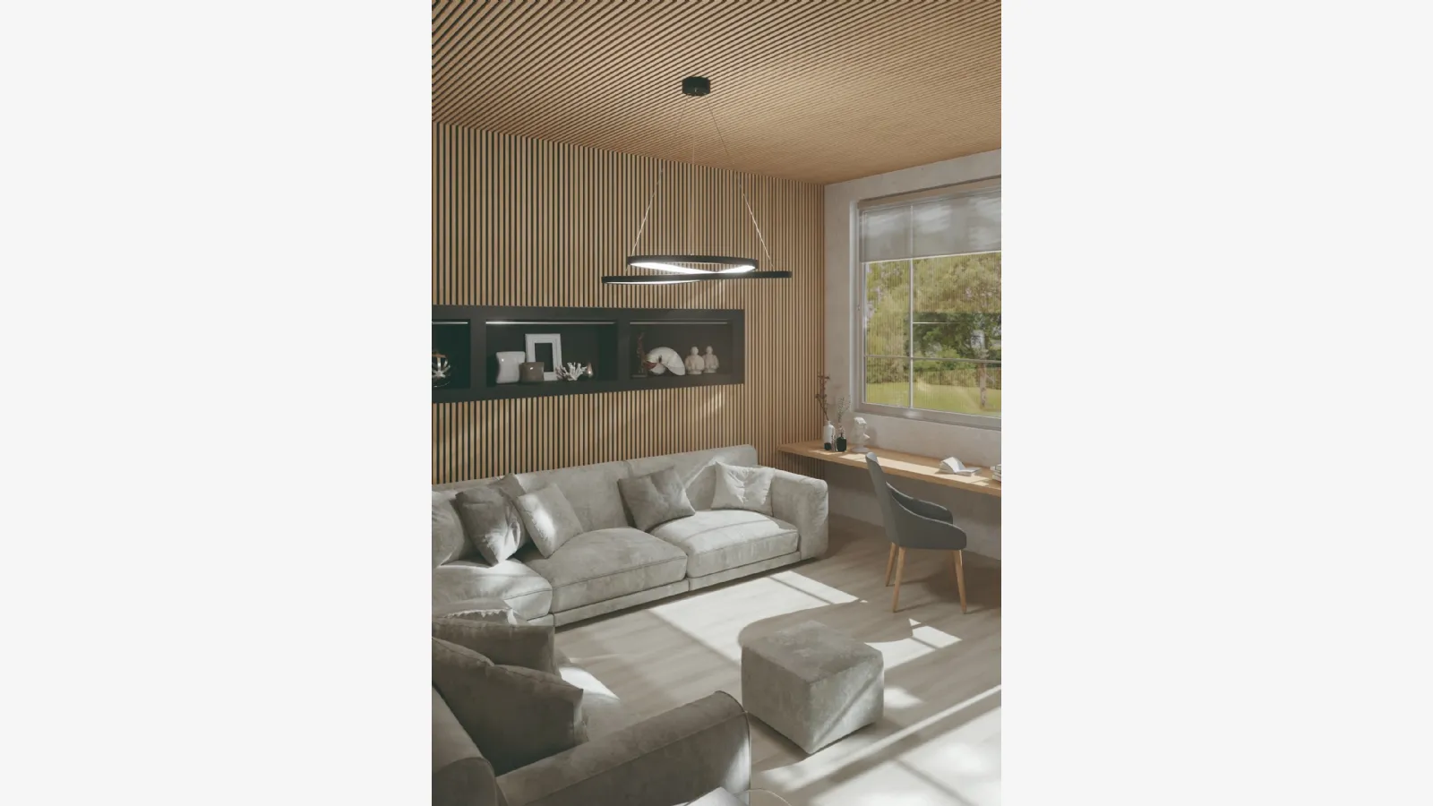 Déco'nun Moove Zen duvar