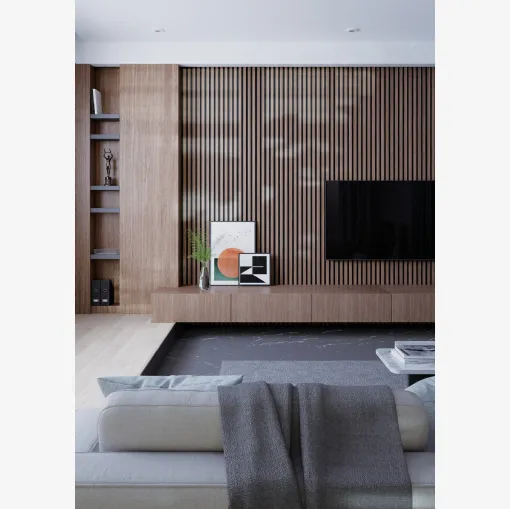 Boiserie Moove Zen di Déco