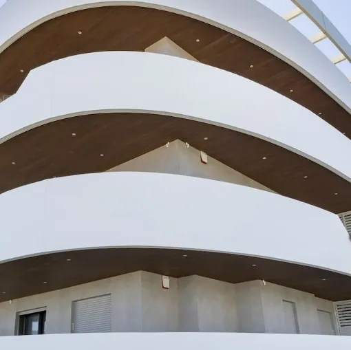 Deko'nun Teak renkli Boiserie Ultrashield Twix Full