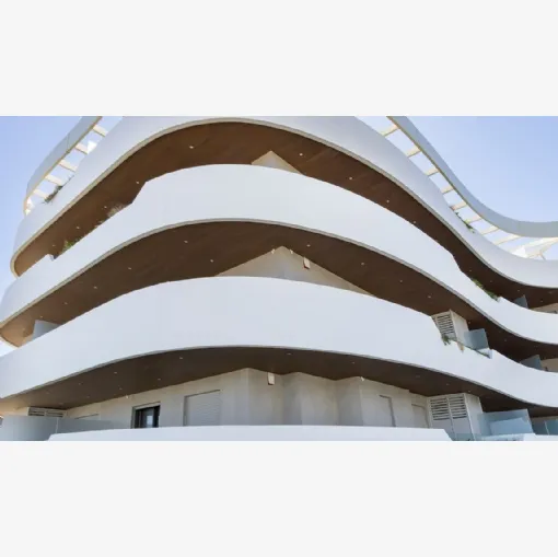 Deko'nun Teak renkli Boiserie Ultrashield Twix Full