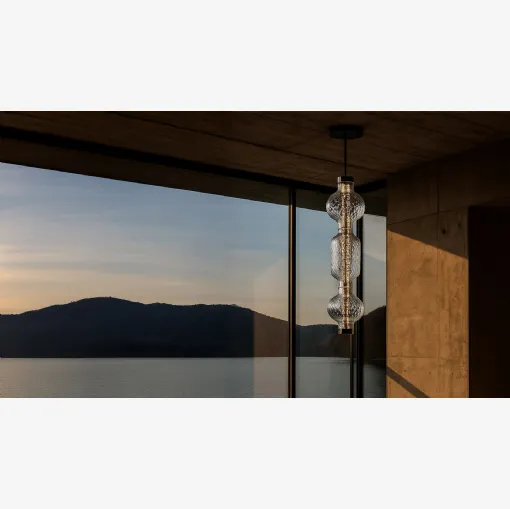 Artemide'nin Alambicco Asma Lambası.