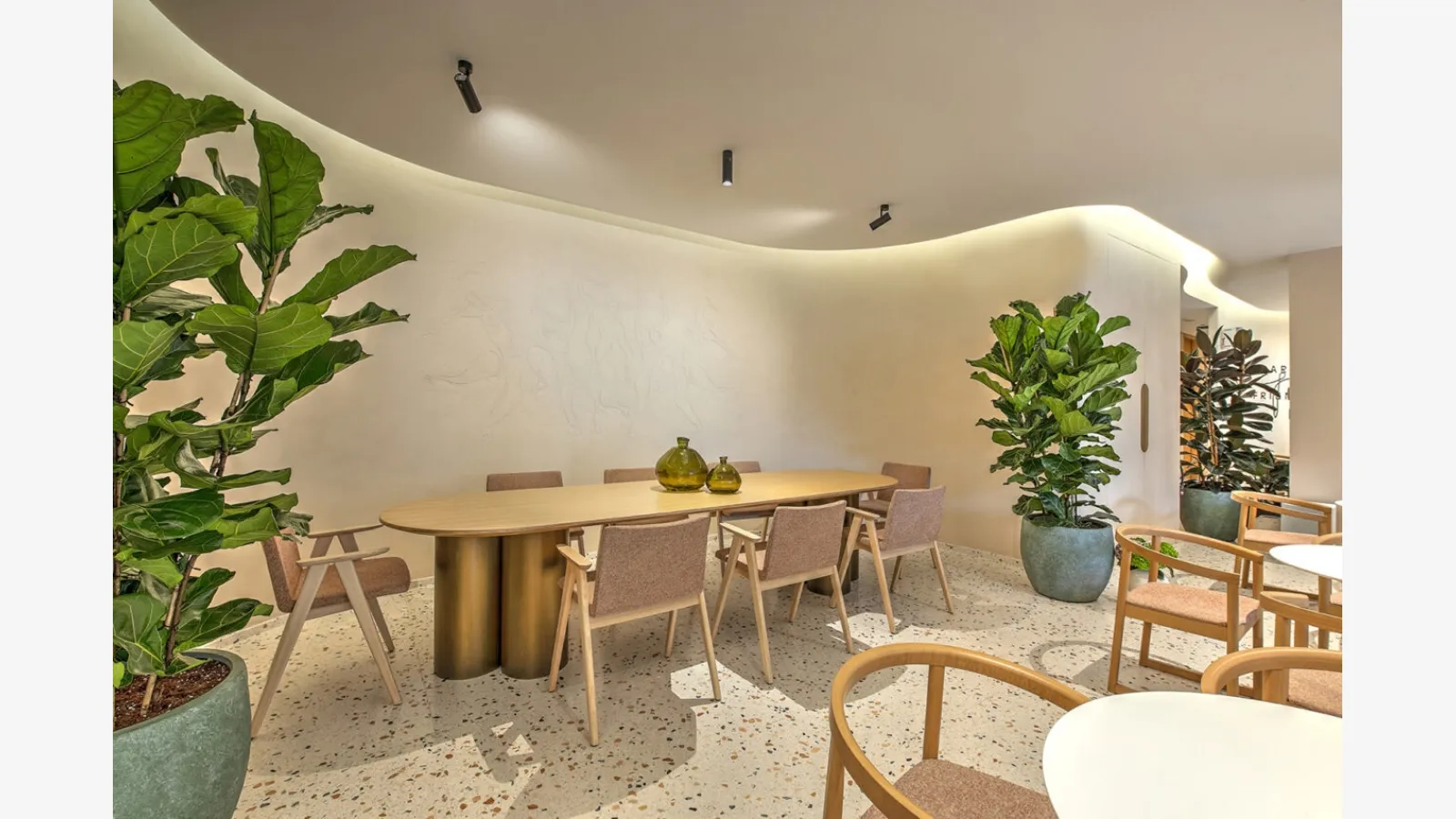 ILTI ışığın Elba Tavana Lamb