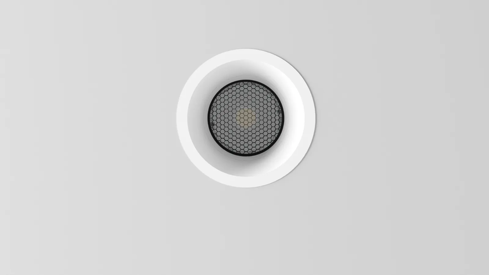 Reggiani'nin Justy Fixed gömme lambası.