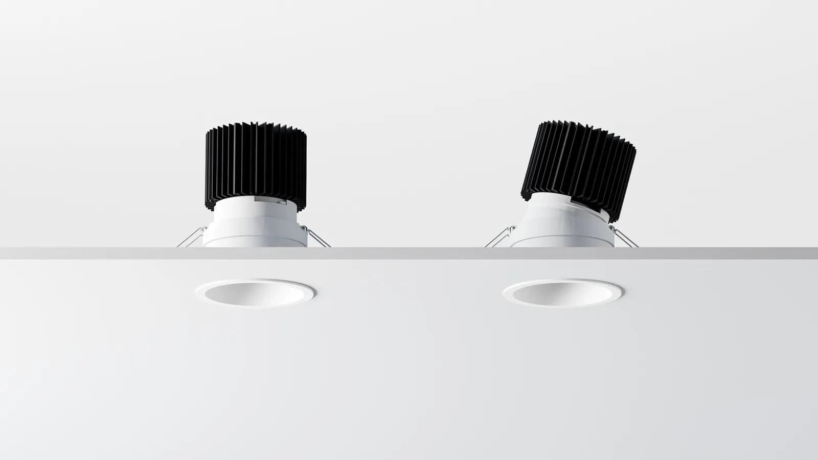 Reggiani'nin Justy gömme lambası