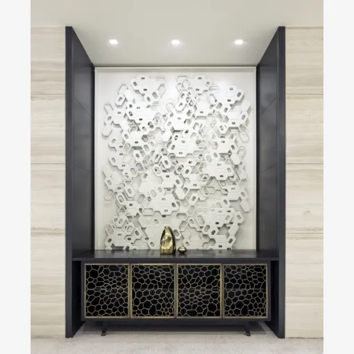 Reggiani markasının Mood Pro Wall Washer Square Flush gömme lambası.