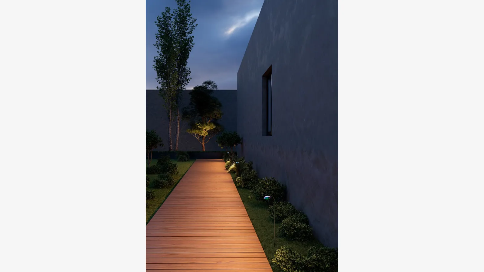 Dış mekan lambası ILTI ışığın Oliver