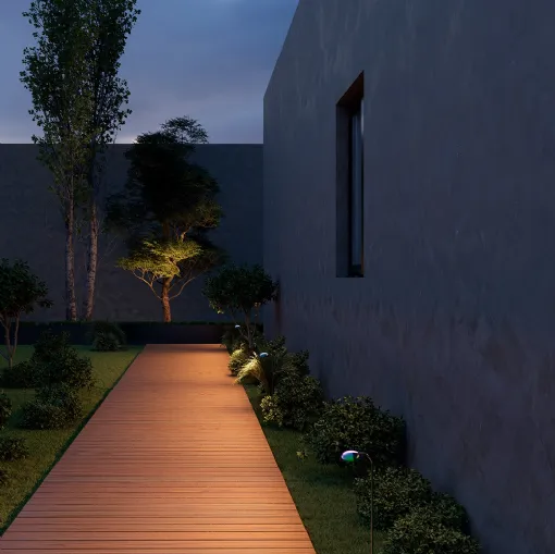 Dış mekan lambası ILTI ışığın Oliver