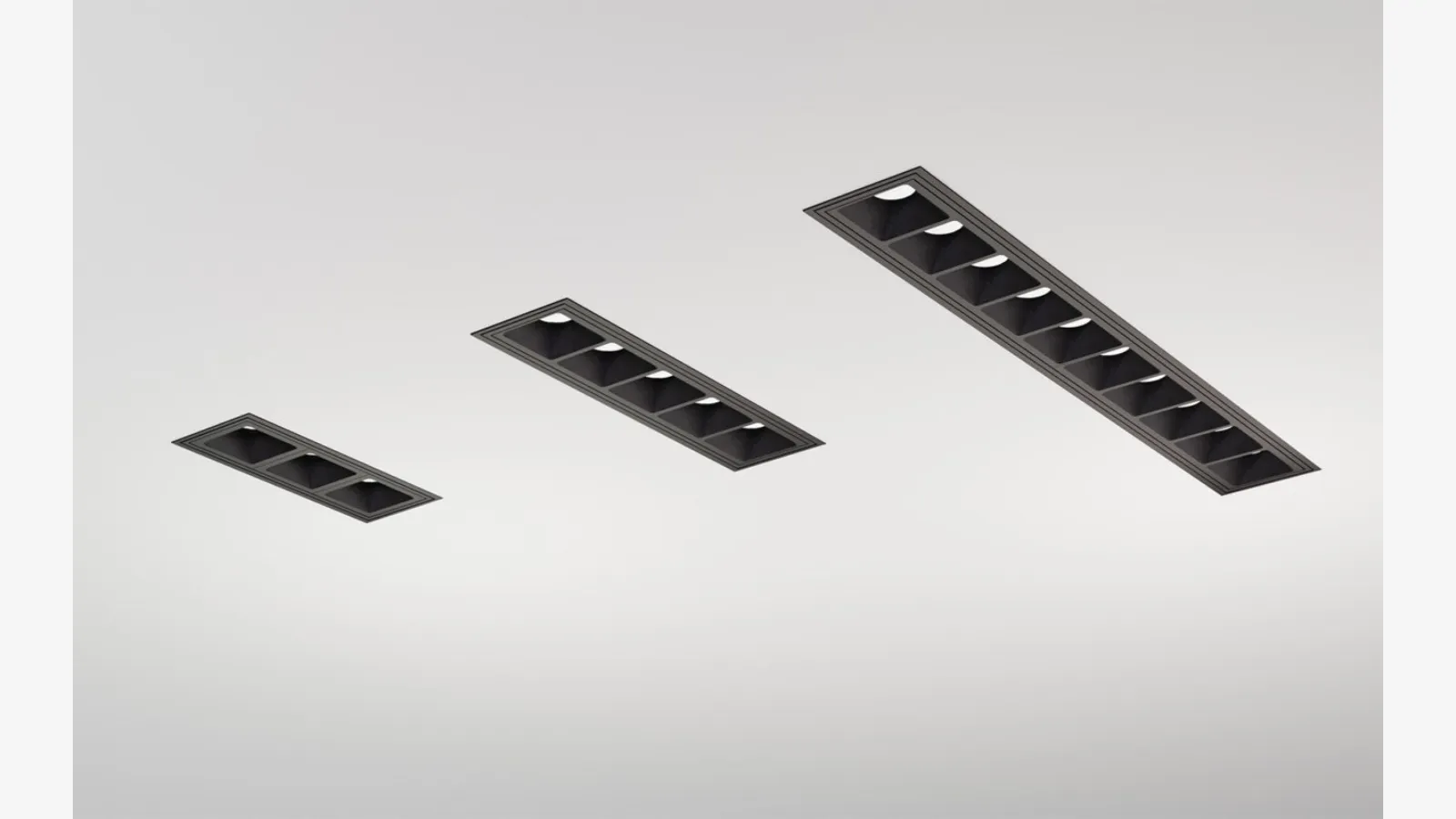 ILTI aydınlatma desenli tavan gömme lambası