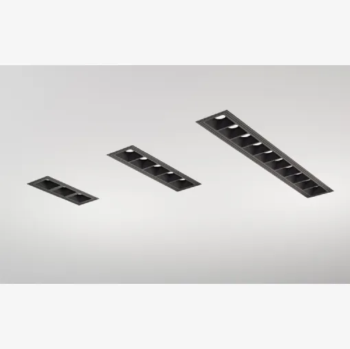 ILTI aydınlatma desenli tavan gömme lambası