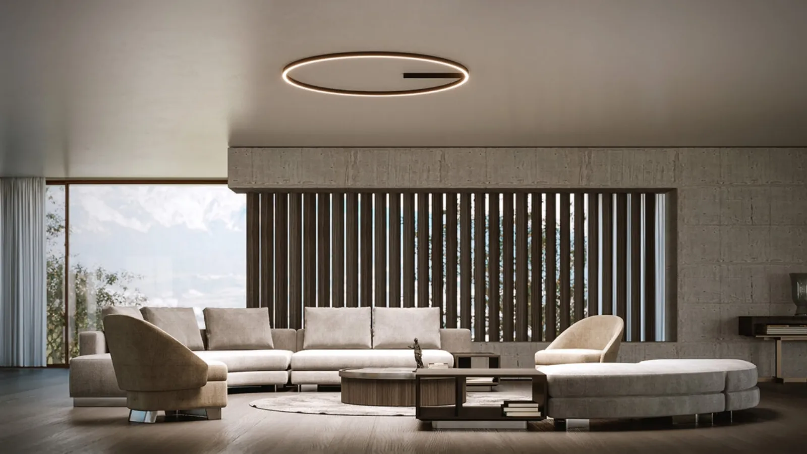 ILTI ışığın Zirkol Ceiling tavan lambası.