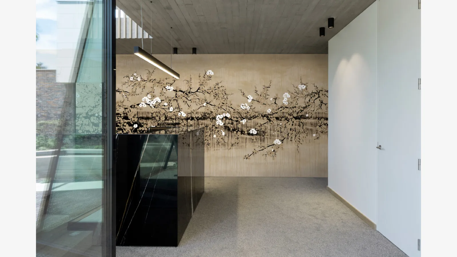 James'in The Bliss Natural Daisy duvar kağıdı.