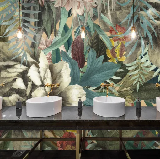 Daisy James tarafından tasarlanan Hosta duvar