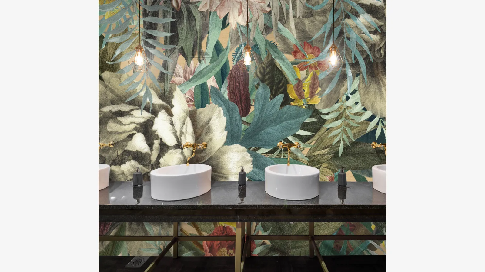 Daisy James tarafından tasarlanan Hosta duvar