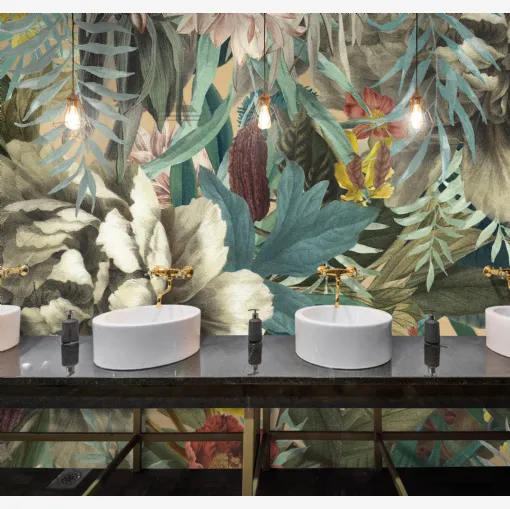 Daisy James tarafından tasarlanan Hosta duvar