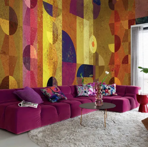 Daisy James tarafından tasarlanan Moon duvar ka