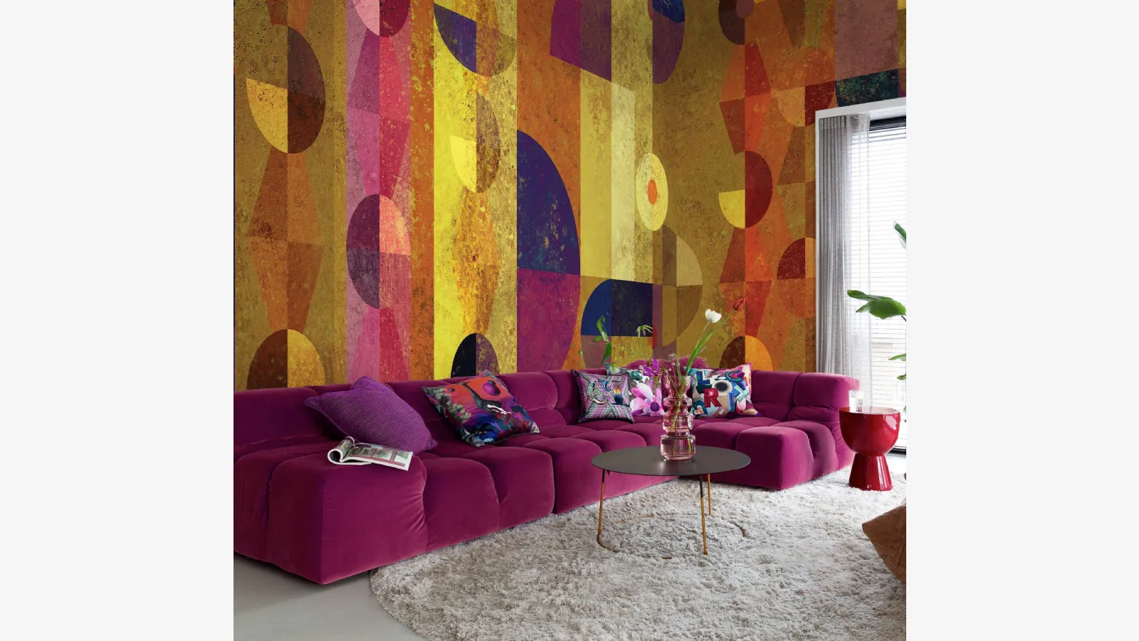 Daisy James tarafından tasarlanan Moon duvar ka