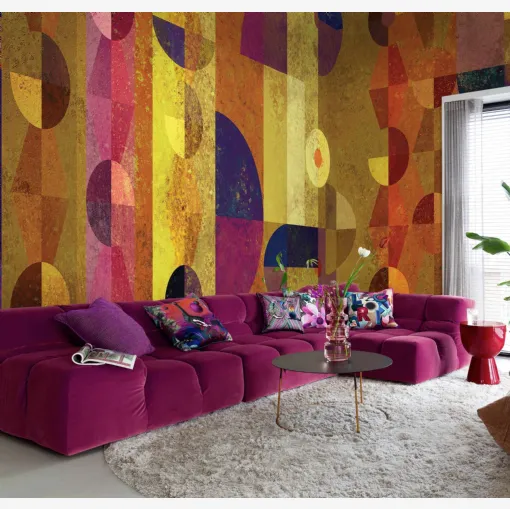 Daisy James tarafından tasarlanan Moon duvar ka