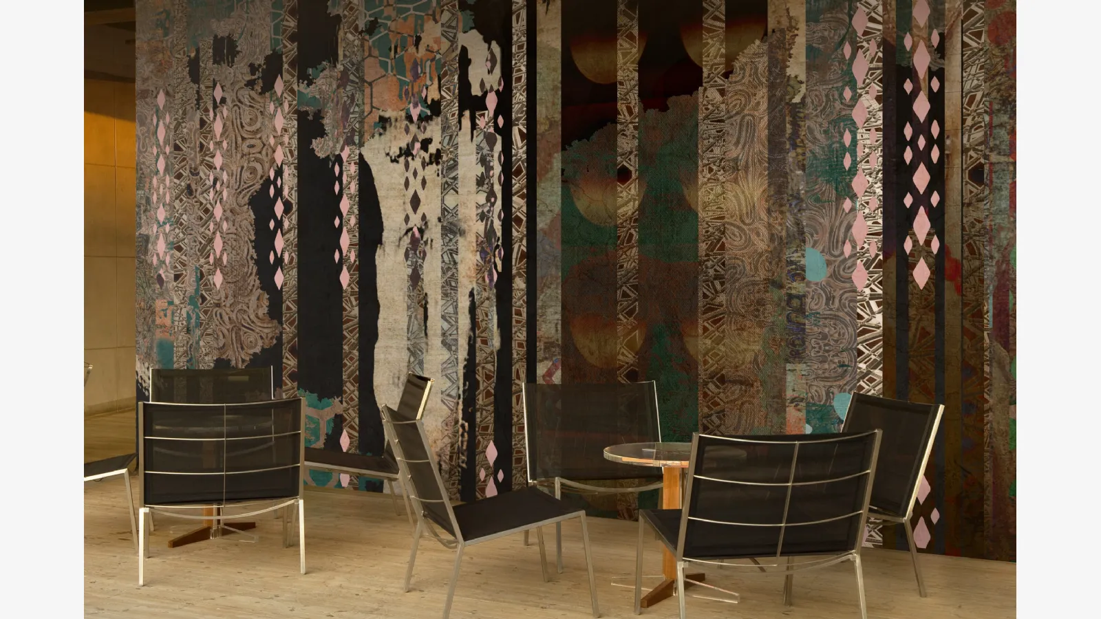 Daisy James'in Noma duvar kağıdını ç