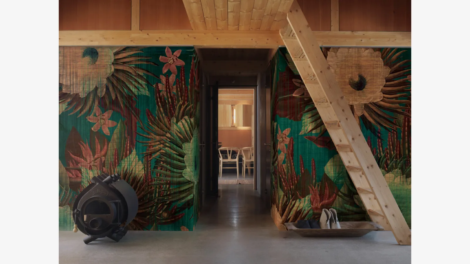 Daisy James'in tasarladığı Zuza duvar ka