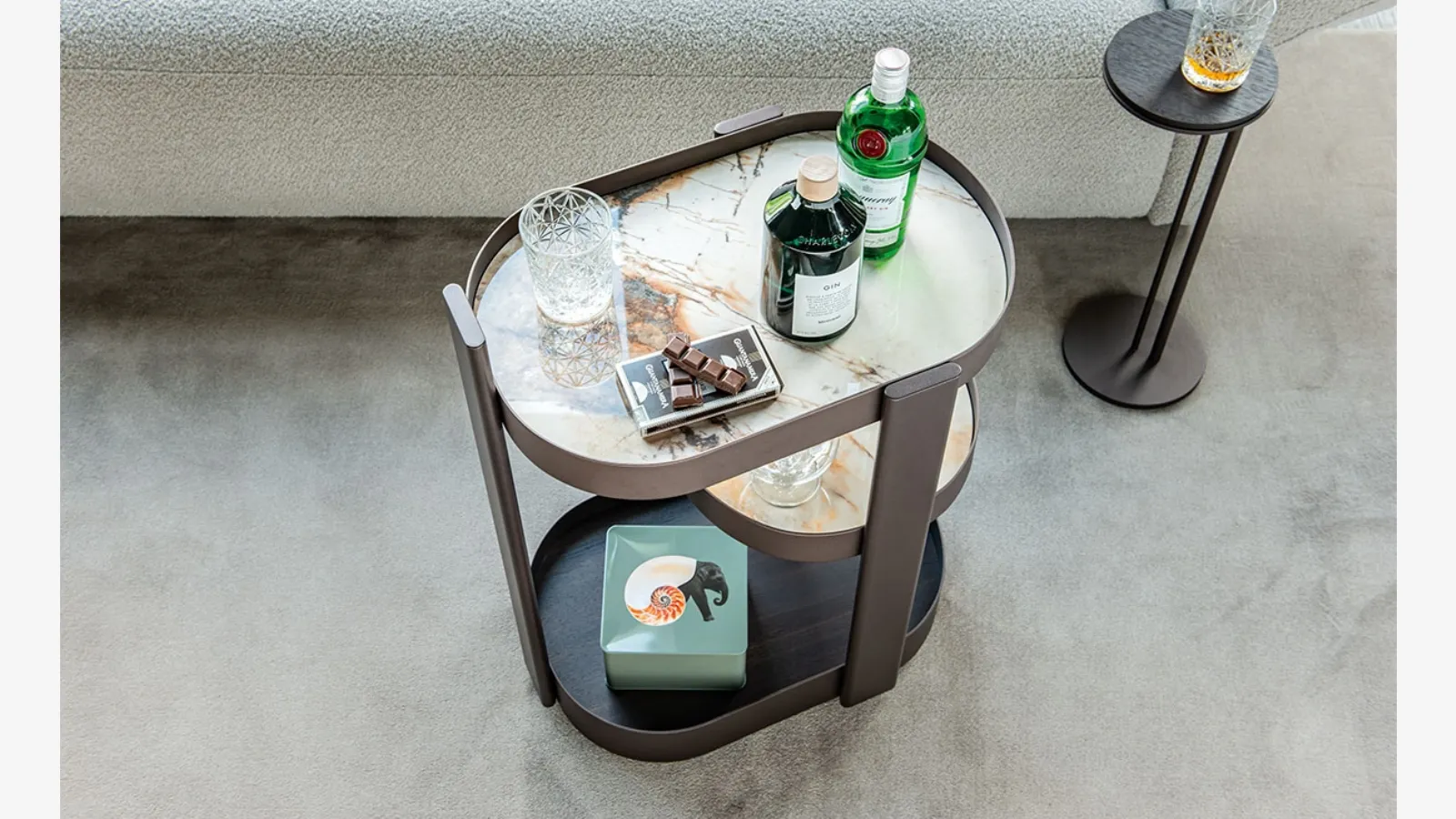 Cattelan Italia'nın Tonic sehpa mas