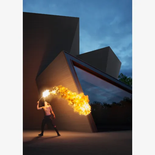 Duvar kaplama Paneli Desenli Panel