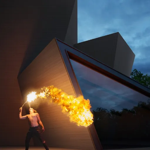 Duvar kaplama Paneli Desenli Panel