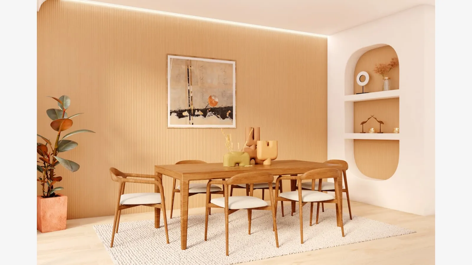 Déco'nun doğal Moove ahş