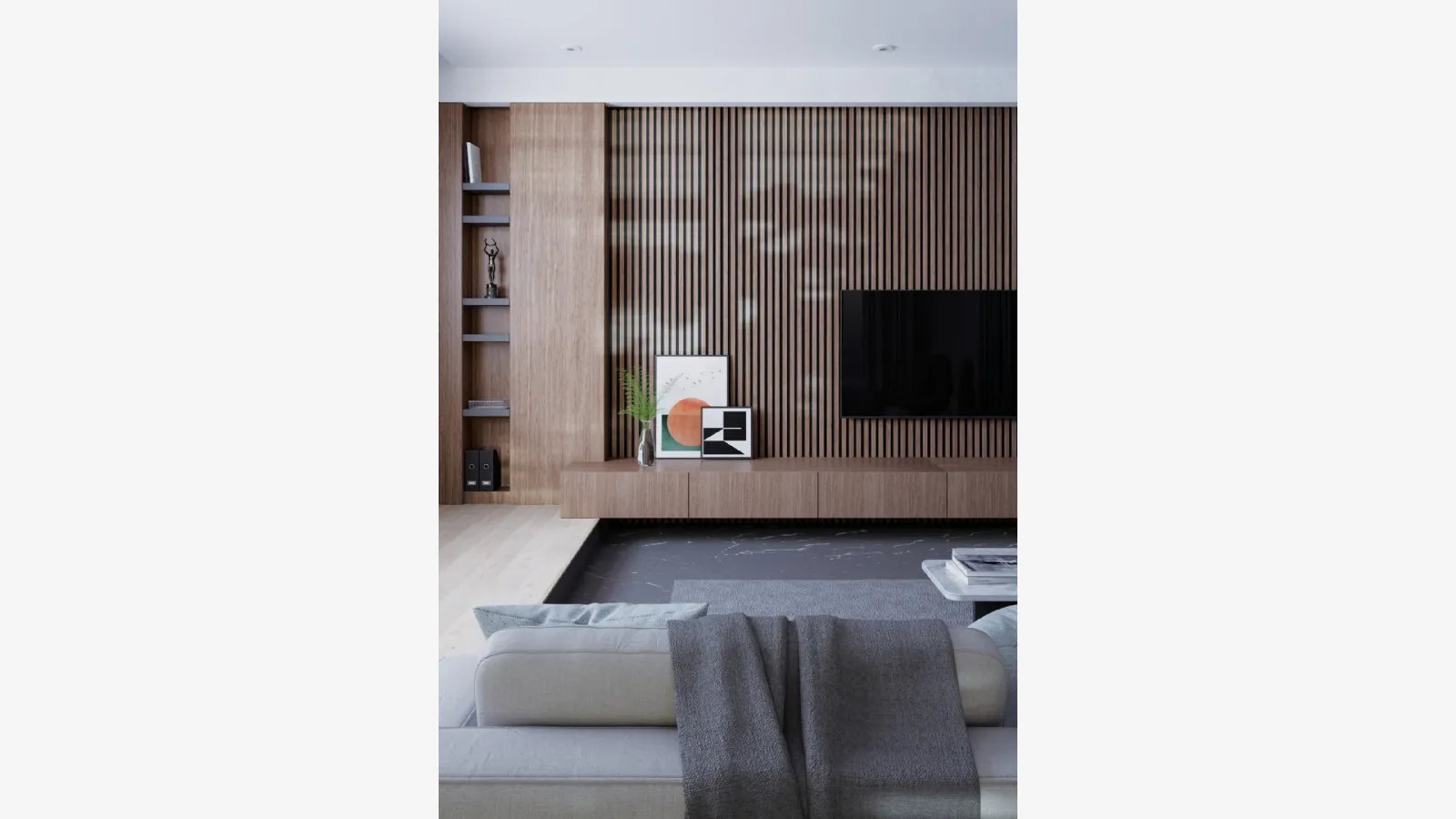 Boiserie Moove Zen di Déco