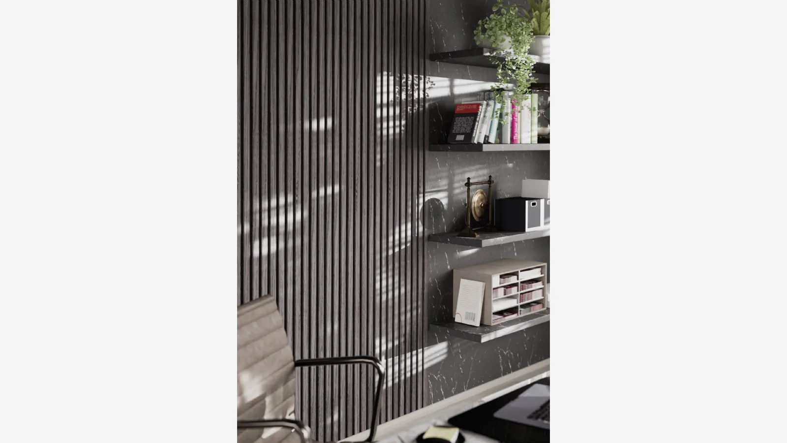 Boiserie Moove Zen di Déco