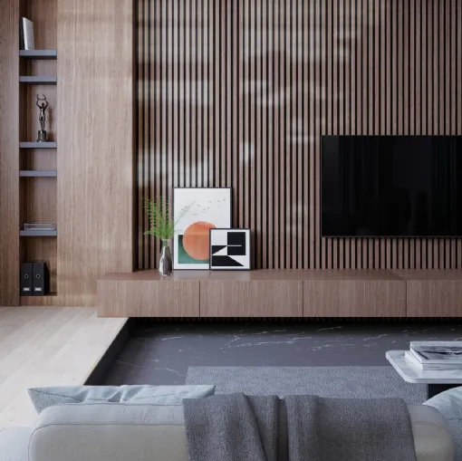 Boiserie Moove Zen di Déco