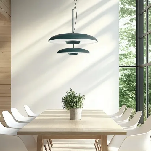 Linea Light markasının Basin asılı lambası.