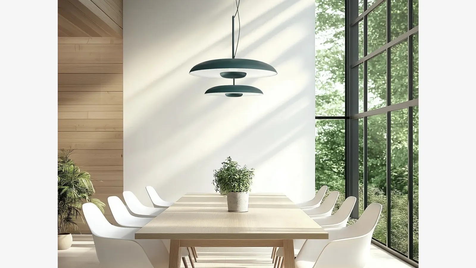 Linea Light markasının Basin asılı lambası.