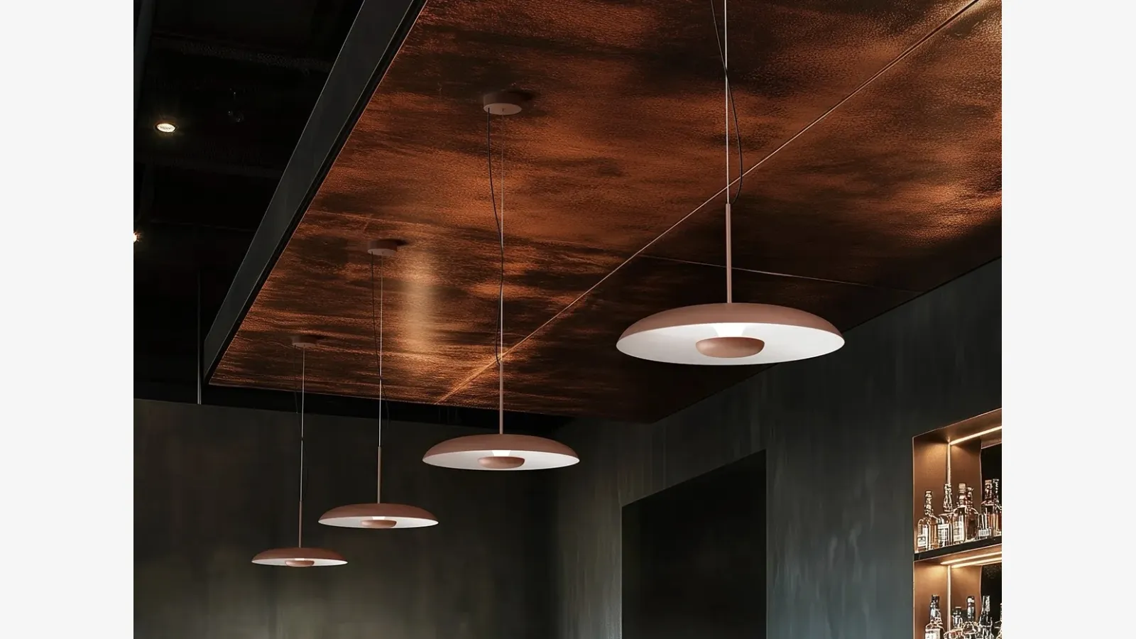 Linea Light'in Basin sospensione lambası