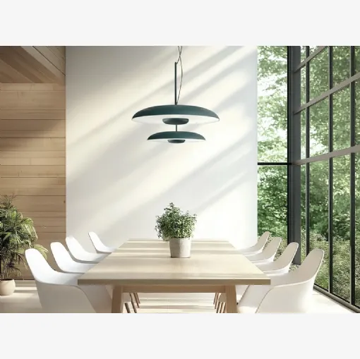 Linea Light markasının Basin asılı lambası.