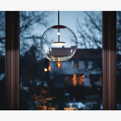 Linea Light'in Cristalbolla asılı lambası