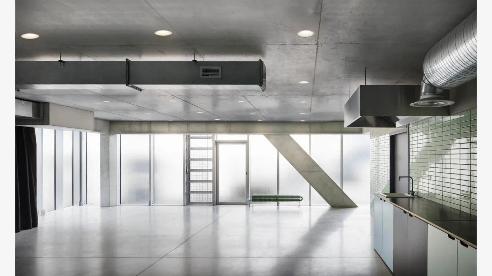 ILTI Luce'nin gömme Lipari lambası