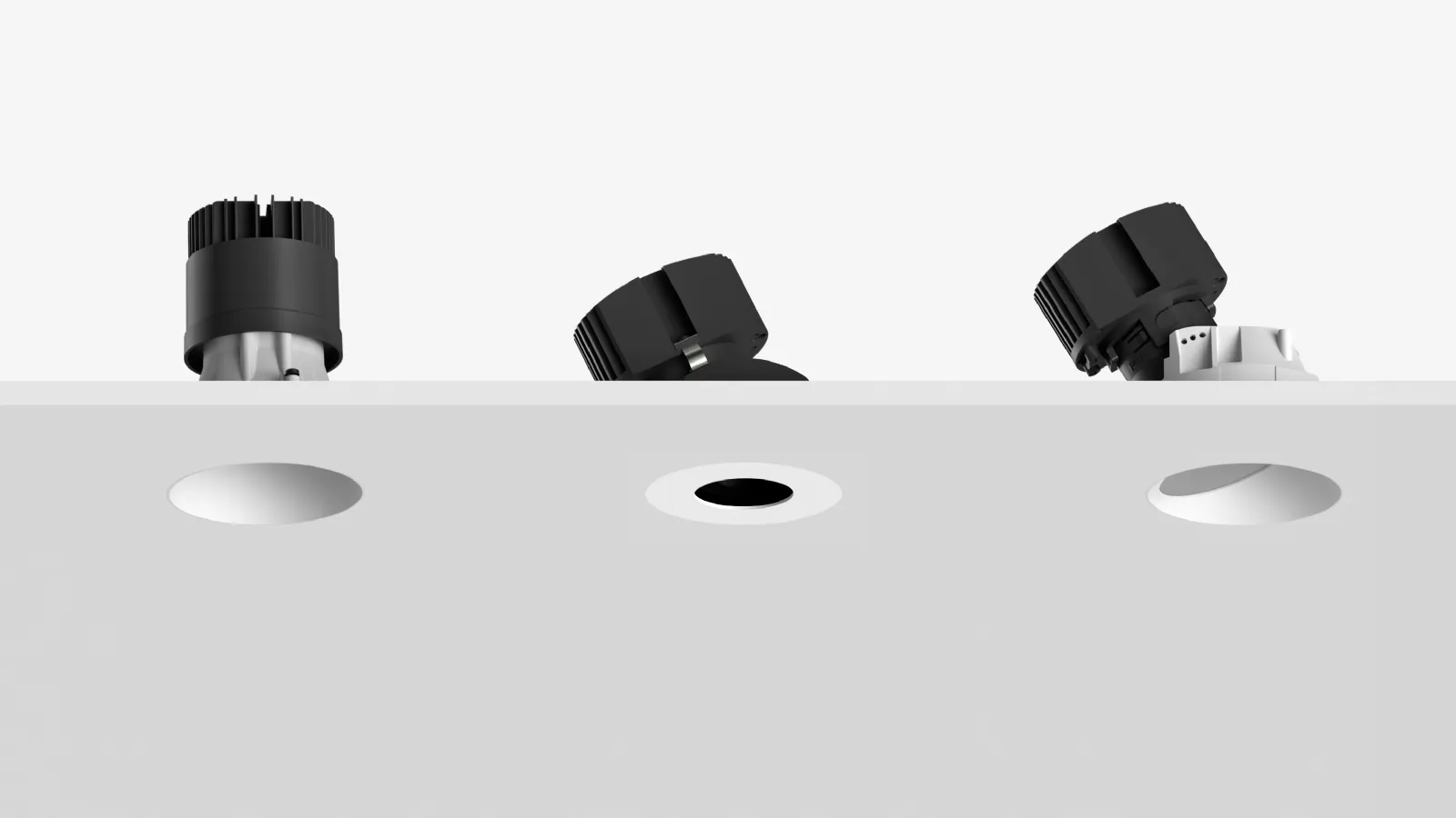 Reggiani Mood Pro gömme tavan lambası