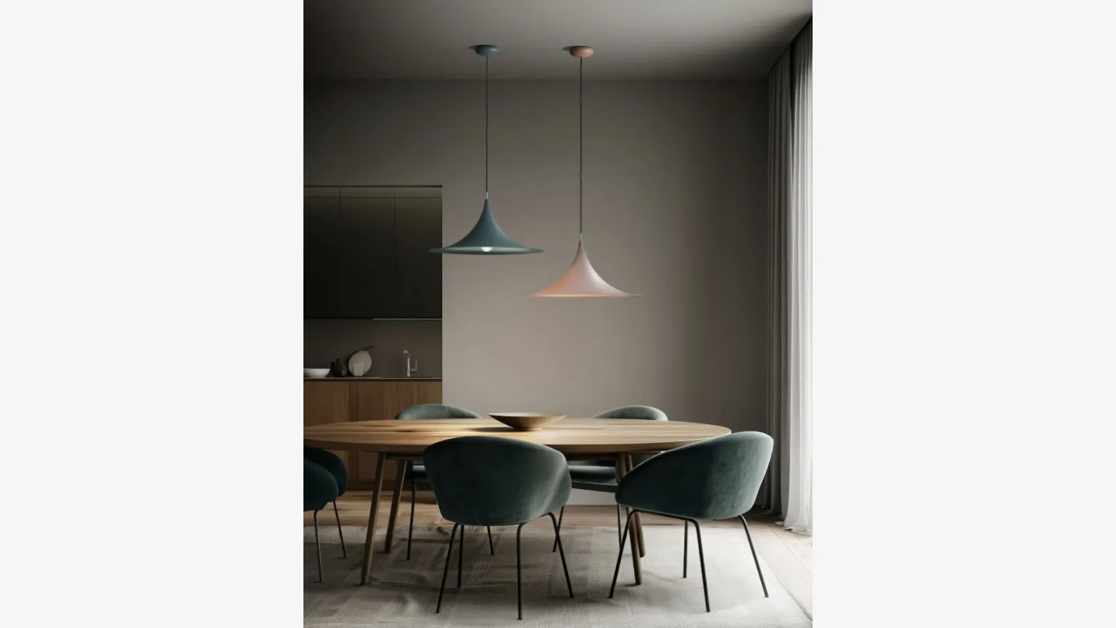 Linea Light'in Morgana Asma Lambası