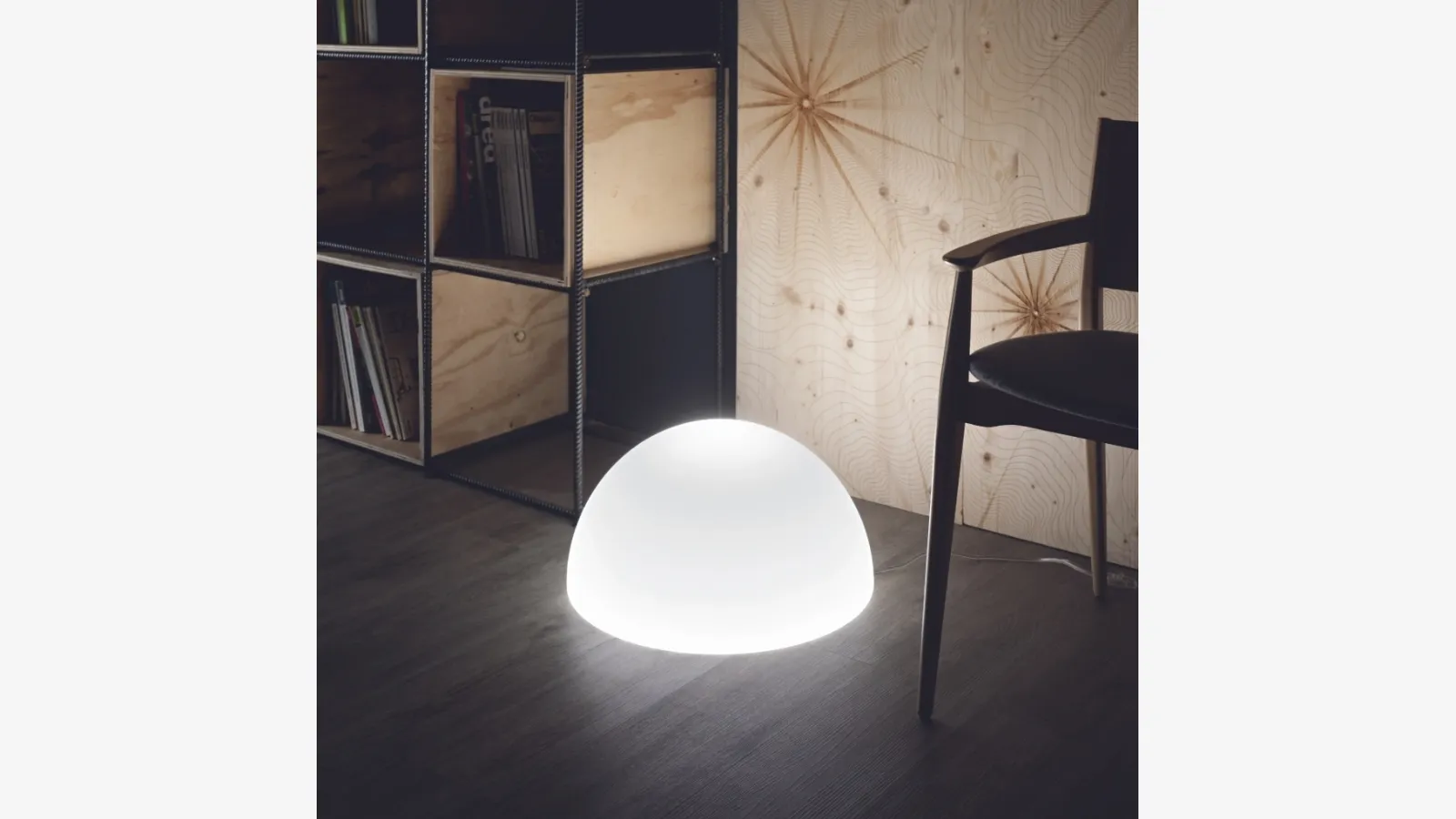 Linea Light'tan Ohps Floor lamba.