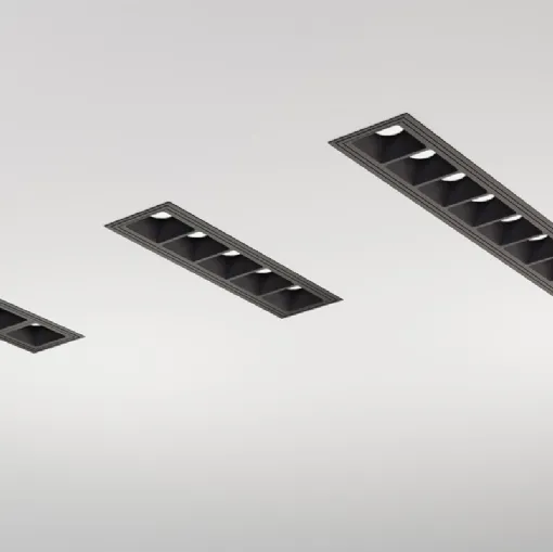 ILTI aydınlatma desenli tavan gömme lambası