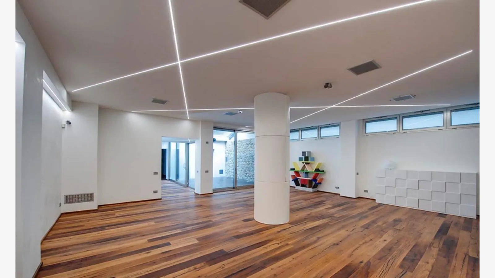 ILTI ışık tarafından üretil