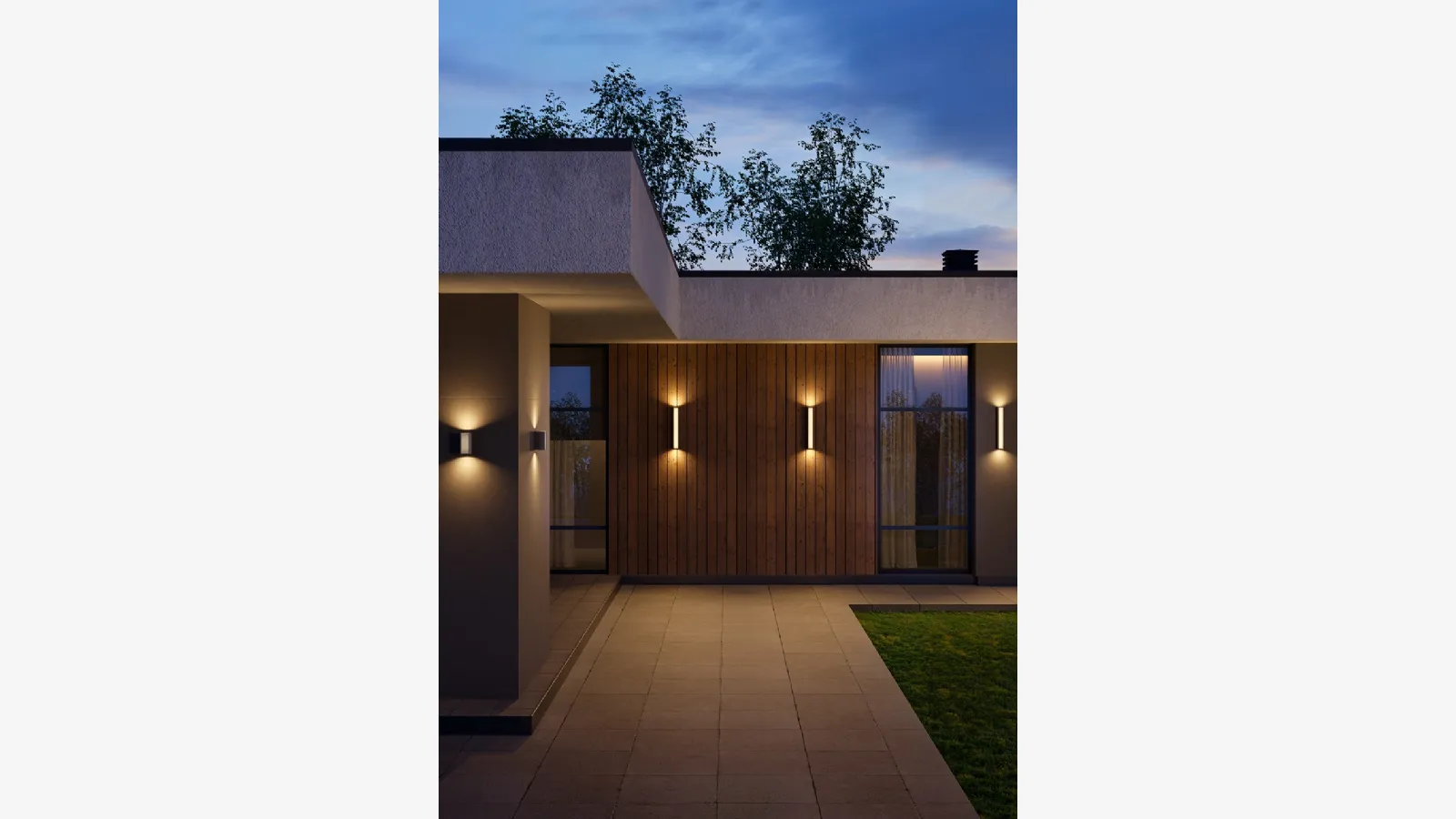 Dış mekan lambası ILTI ışığın